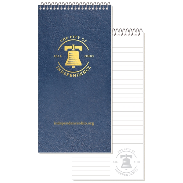 Flex reporter notebook with square corners and coil bound on top.... from ASI 50873 Drum-Line / Drum-line Inc