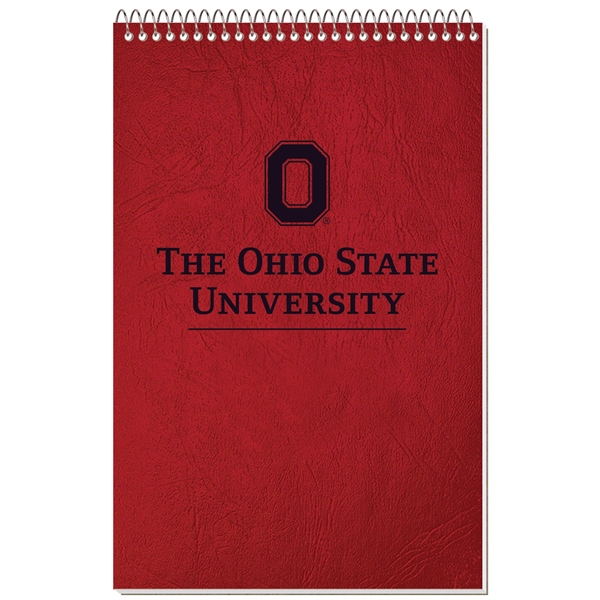 Flex stenographer notebook with logo on each sheet.... from ASI 50873 Drum-Line / Drum-line Inc