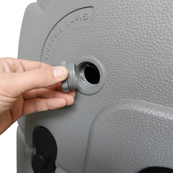 Giant flagpole kit including a single reverse 38" W x 96"... from ASI 80228 Quinn