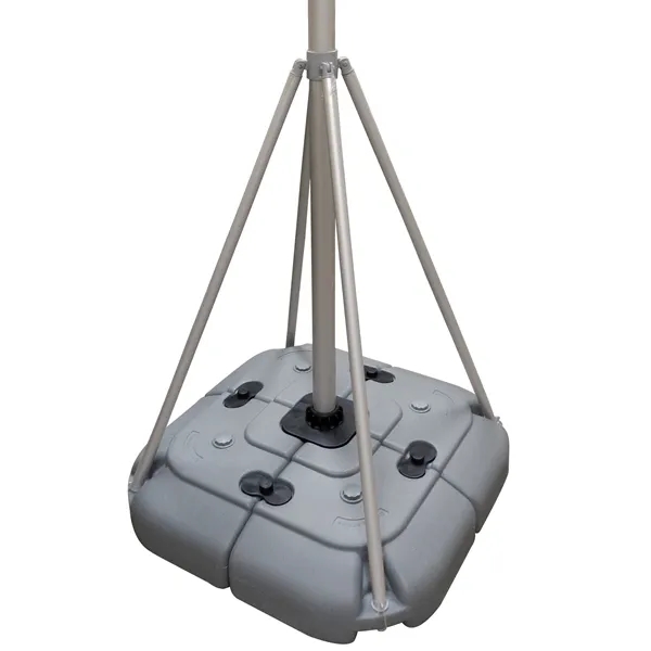 Giant flagpole kit including a double sided 38" x 96" flag... from ASI 80228 Quinn