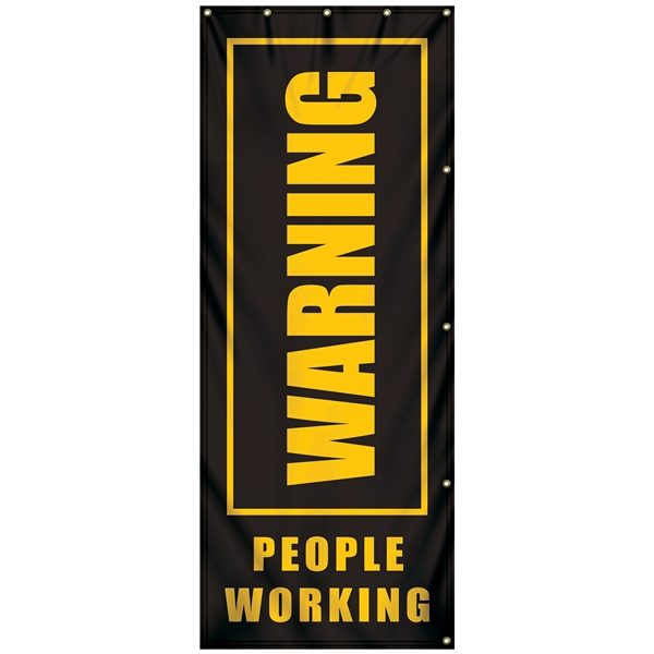 Giant flagpole double sided 38" x 96" replacement banner... from ASI 80228 Quinn