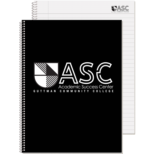 Composition notebook with 30 pt. polypropylene cover and logo printed on... from ASI 50873 Drum-Line / Drum-line Inc