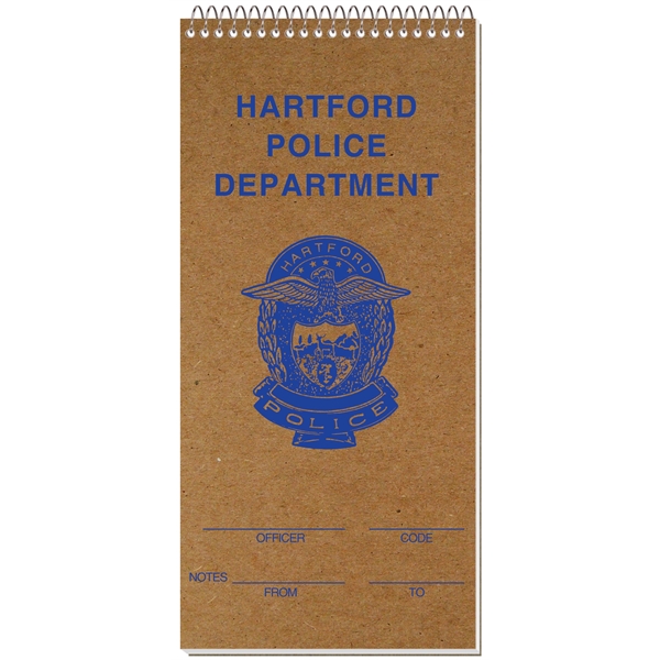 Recycled Notebooks with Natural 22 pt. chipboard made with 80% post... from ASI 50873 Drum-Line / Drum-line Inc