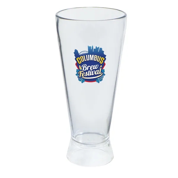 5 oz. Clear Plastic Pilsner Taster/Sampler, USA made of rugged Polystyrene,... from ASI 61952 Howw Mfg Co Inc / Howw USA