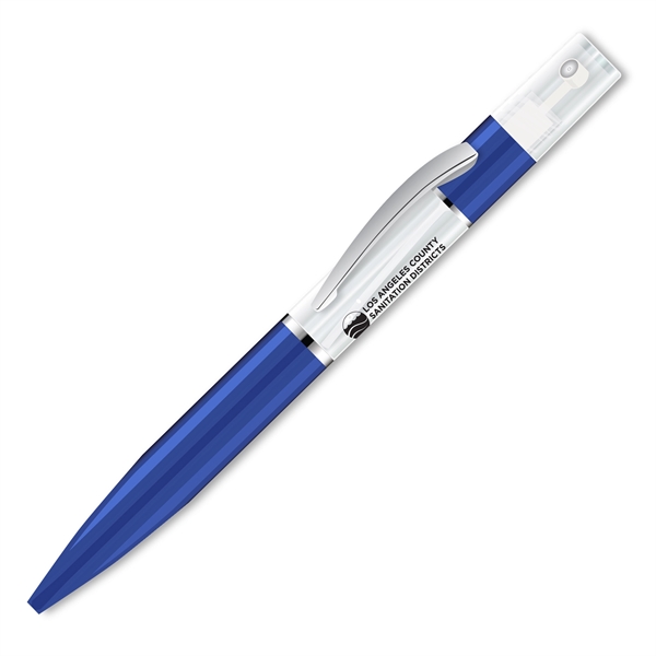 2 in 1 Multifunction Ballpoint Pen and Hand Sanitizer... from ASI 98760 Yafa Line, Inc.