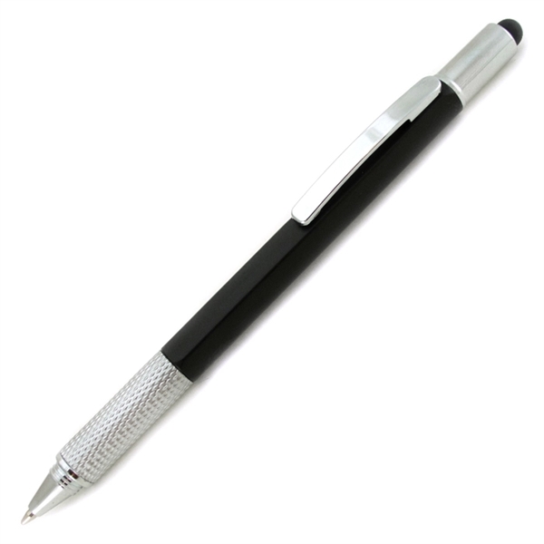 Plastic Tool Pen brings 7 tools in one premium quality writing... from ASI 98760 Yafa Line, Inc.