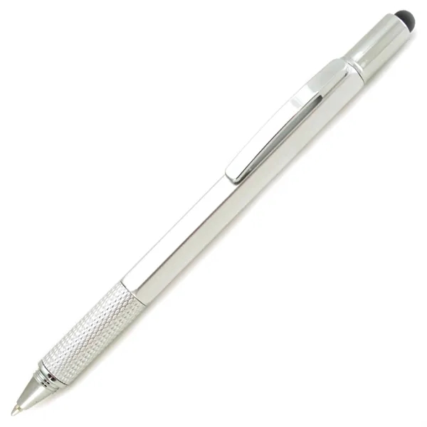 Plastic Tool Pen brings 7 tools in one premium quality writing... from ASI 98760 Yafa Line, Inc.