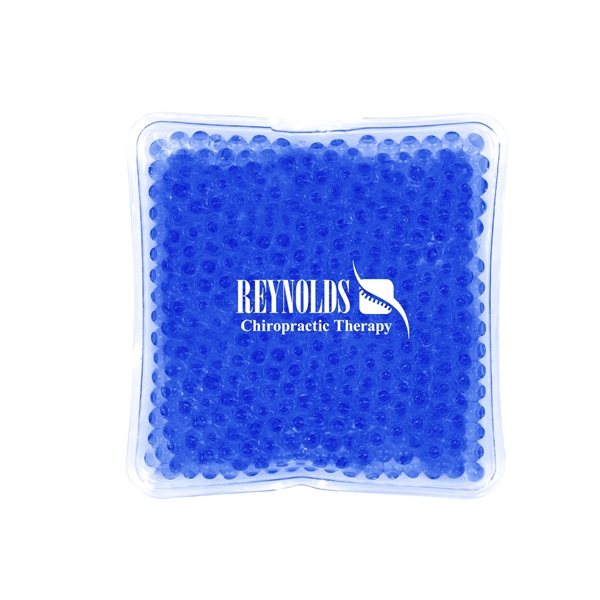 Square Gel Beads Hot/Cold Pack... from ASI 61125 Hit Promotional Products / Hit®