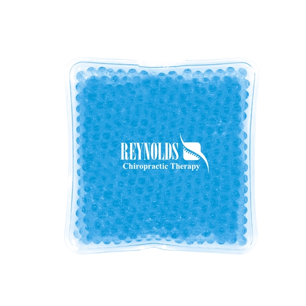 Square Gel Beads Hot/Cold Pack... from ASI 61125 Hit Promotional Products / Hit®