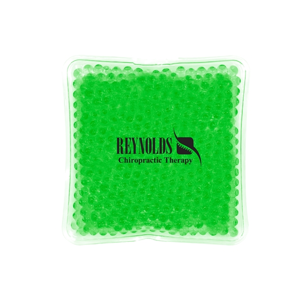 Square Gel Beads Hot/Cold Pack... from ASI 61125 Hit Promotional Products / Hit®