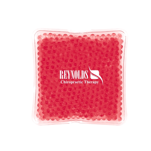 Square Gel Beads Hot/Cold Pack... from ASI 61125 Hit Promotional Products / Hit®
