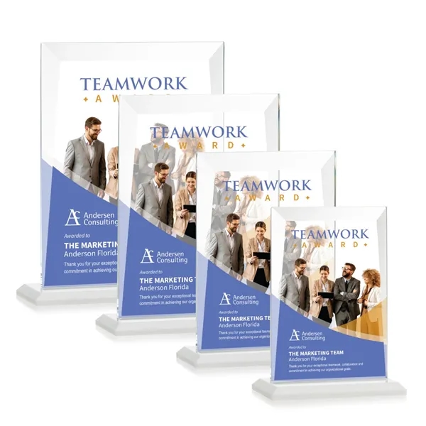 Sullivan VividPrint™ Award - White... from ASI 84592 St Regis Group / St Regis