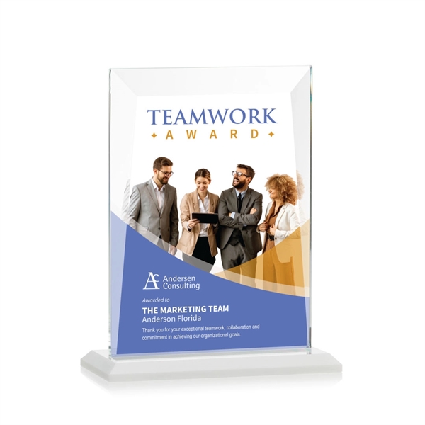 Sullivan VividPrint™ Award - White... from ASI 84592 St Regis Group / St Regis