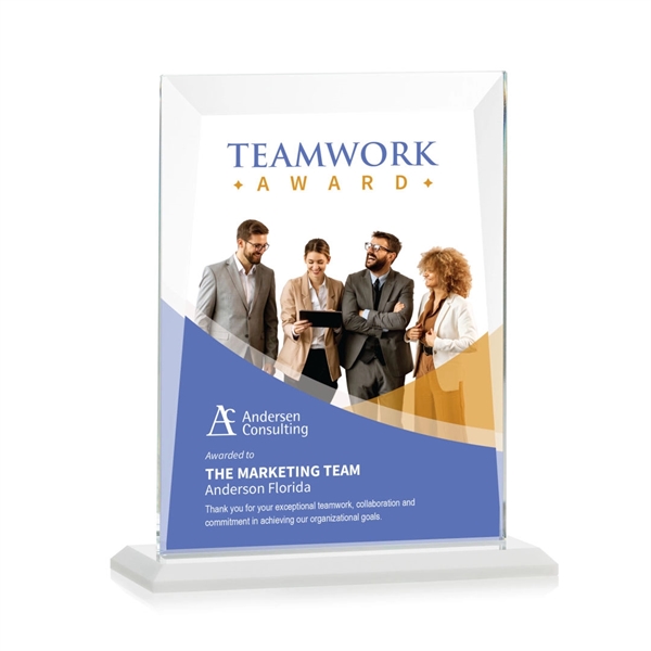 Sullivan VividPrint™ Award - White... from ASI 84592 St Regis Group / St Regis