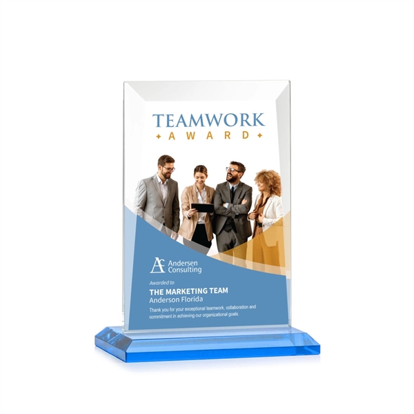 Sullivan VividPrint™ Award - Sky Blue... from ASI 84592 St Regis Group / St Regis