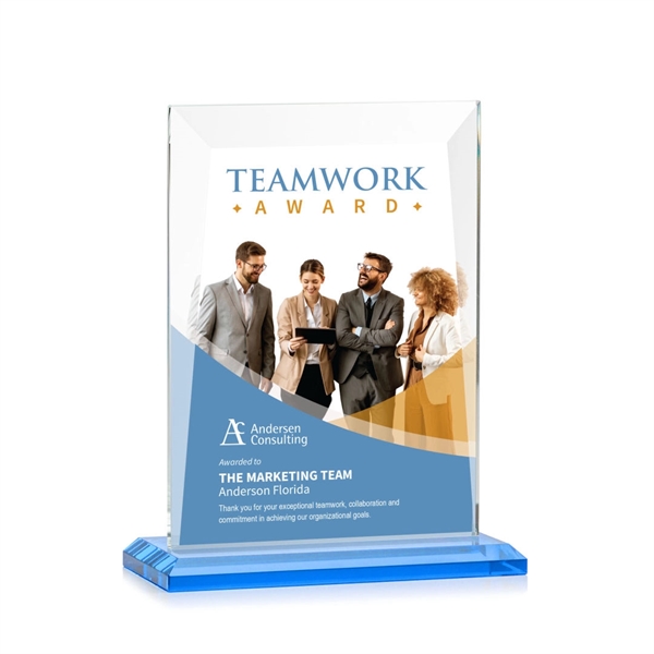 Sullivan VividPrint™ Award - Sky Blue... from ASI 84592 St Regis Group / St Regis