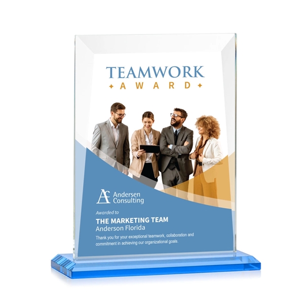 Sullivan VividPrint™ Award - Sky Blue... from ASI 84592 St Regis Group / St Regis