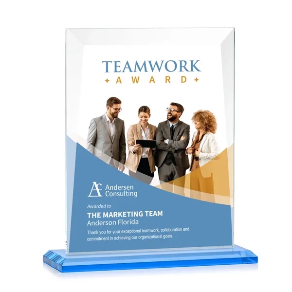 Sullivan VividPrint™ Award - Sky Blue... from ASI 84592 St Regis Group / St Regis