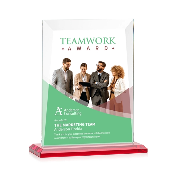 Sullivan VividPrint™ Award - Red... from ASI 84592 St Regis Group / St Regis