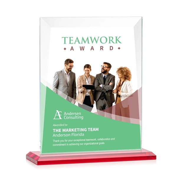 Sullivan VividPrint™ Award - Red... from ASI 84592 St Regis Group / St Regis