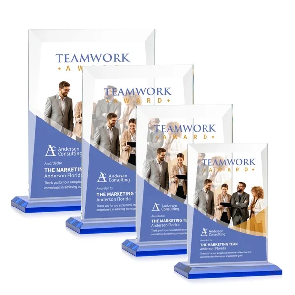 Sullivan VividPrint™ Award - Blue... from ASI 84592 St Regis Group / St Regis