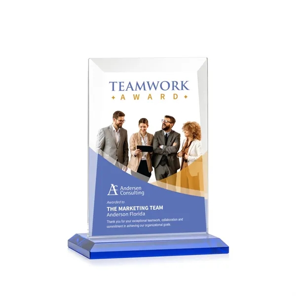 Sullivan VividPrint™ Award - Blue... from ASI 84592 St Regis Group / St Regis