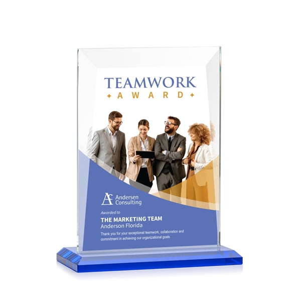 Sullivan VividPrint™ Award - Blue... from ASI 84592 St Regis Group / St Regis