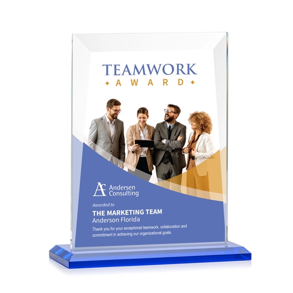 Sullivan VividPrint™ Award - Blue... from ASI 84592 St Regis Group / St Regis