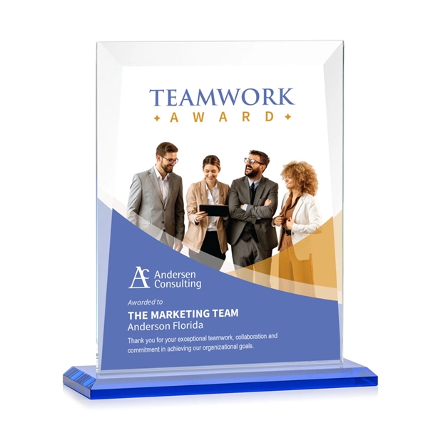 Sullivan VividPrint™ Award - Blue... from ASI 84592 St Regis Group / St Regis