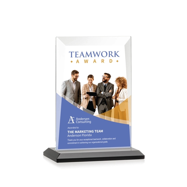 Sullivan VividPrint™ Award - Black... from ASI 84592 St Regis Group / St Regis