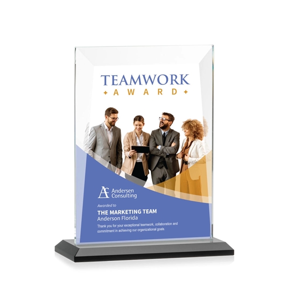 Sullivan VividPrint™ Award - Black... from ASI 84592 St Regis Group / St Regis