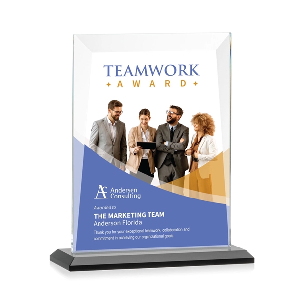 Sullivan VividPrint™ Award - Black... from ASI 84592 St Regis Group / St Regis