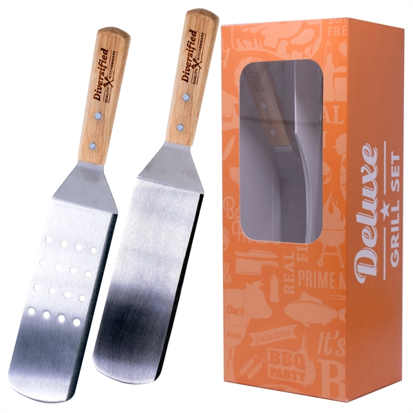 Deluxe Grilling Flipper Set... from ASI 38120 Ball Pro / Diversified Quality Kitchenware