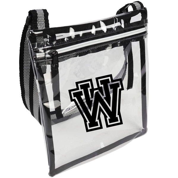 Clear TPU Crossbody Bag... from ASI 80060 VisionUSA