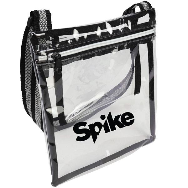 Clear TPU Crossbody Bag... from ASI 80060 VisionUSA