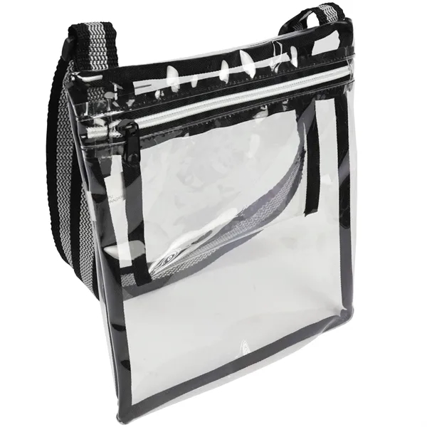 Clear TPU Crossbody Bag... from ASI 80060 VisionUSA
