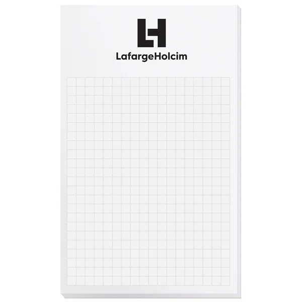 Scratch pad with 50 sheets of 50 lb. white offset paper... from ASI 50873 Drum-Line / Drum-line Inc