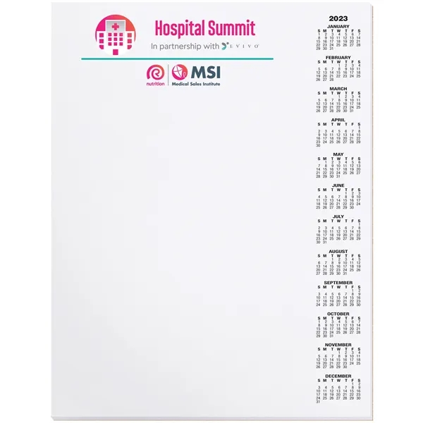 Scratch pad with 50 sheets of 50 lb. white offset paper... from ASI 50873 Drum-Line / Drum-line Inc