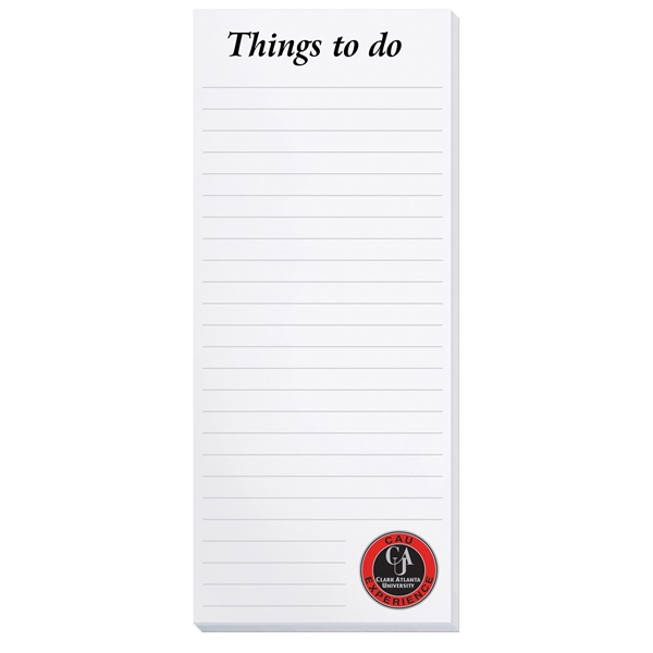 Scratch pad with 50 sheets of 50 lb. white offset paper... from ASI 50873 Drum-Line / Drum-line Inc