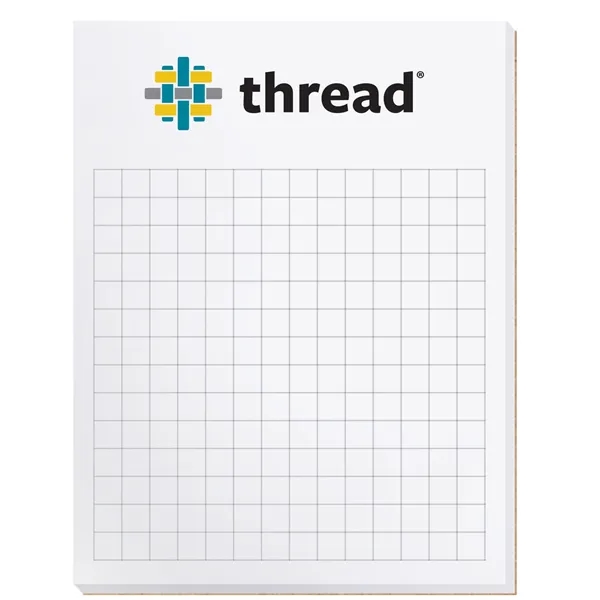 Full color scratch pad with 25 sheets of 60 lb. white... from ASI 50873 Drum-Line / Drum-line Inc