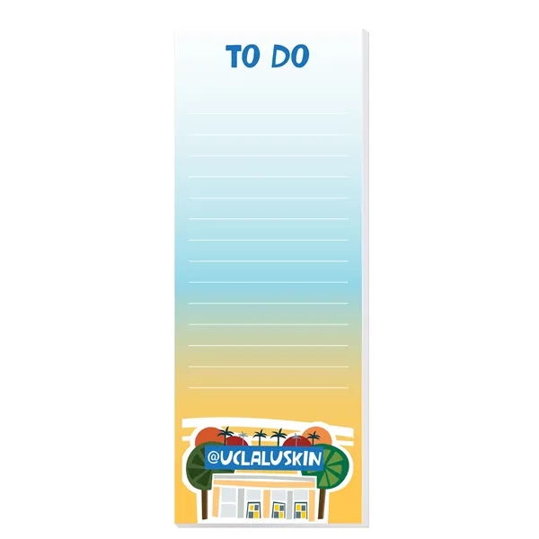 Full color scratch pad with 50 sheets of 60 lb. white... from ASI 50873 Drum-Line / Drum-line Inc