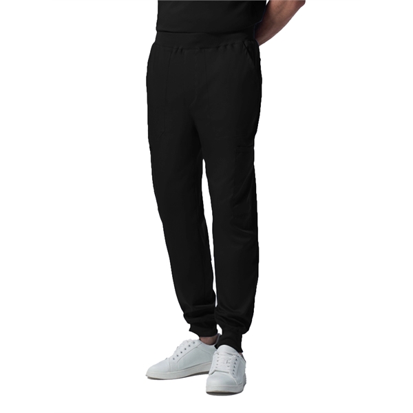 Landau ProFlex Men's Zip Fly Cargo Jogger... from ASI 86018 Scrub Authority / Uniform Stores