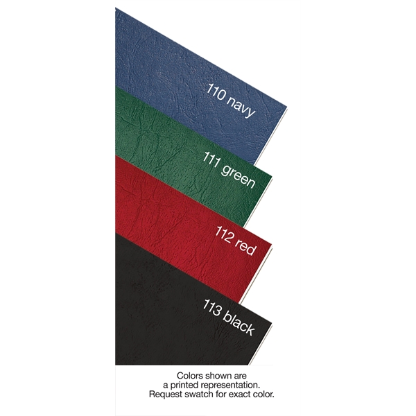 Flex memo book with a soft leatherette cover.... from ASI 50873 Drum-Line / Drum-line Inc