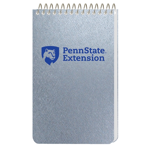 2 7/8" x 4 3/4" notebook with flexible paperboard cover.... from ASI 50873 Drum-Line