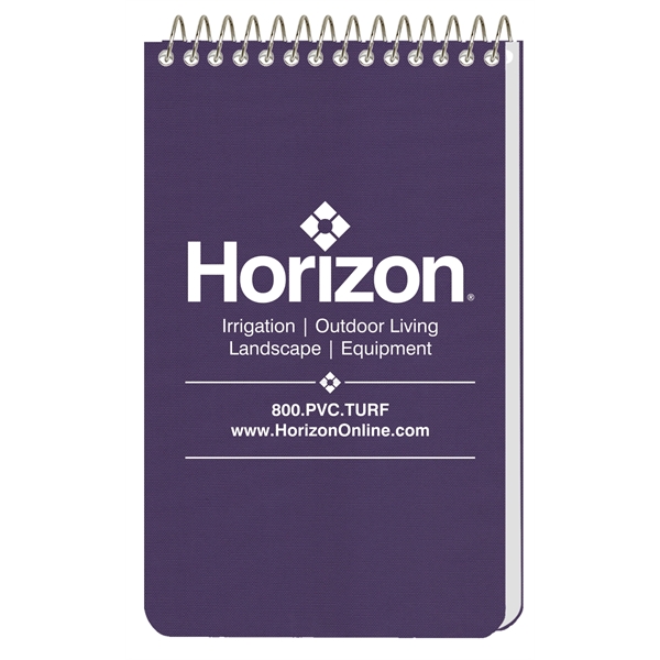 2 7/8" x 4 3/4" notebook with flexible paperboard cover.... from ASI 50873 Drum-Line