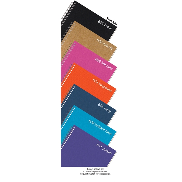 2 7/8" x 4 3/4" notebook with flexible paperboard cover.... from ASI 50873 Drum-Line