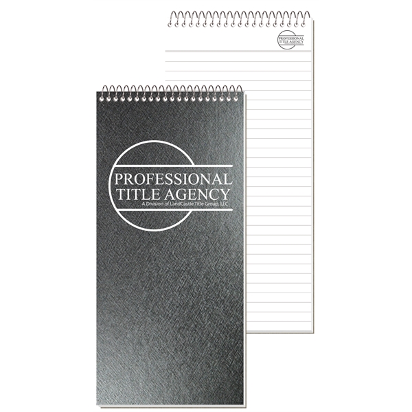 4" x 8 1/4" notebook with flexible paperboard cover.... from ASI 50873 Drum-Line