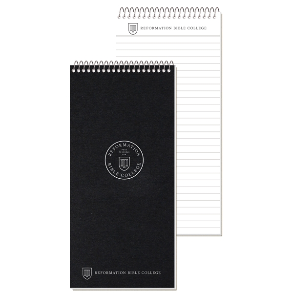 4" x 8 1/4" notebook with flexible paperboard cover.... from ASI 50873 Drum-Line