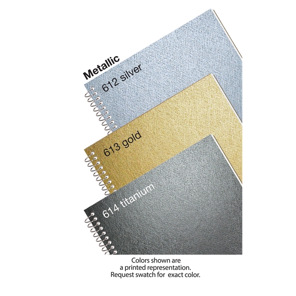 4" x 8 1/4" notebook with flexible paperboard cover.... from ASI 50873 Drum-Line