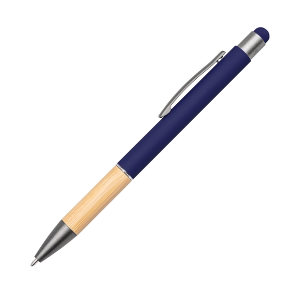 Assia Aluminum Pen w/Bamboo Grip... from ASI 84592 St Regis Group
